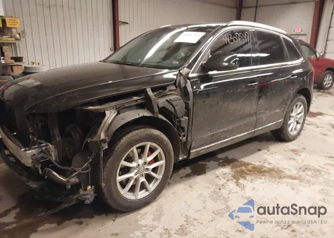 2011 Audi Q5 2.0T Premium из США, поврежденный, VIN WA1LFAFP1BA065324